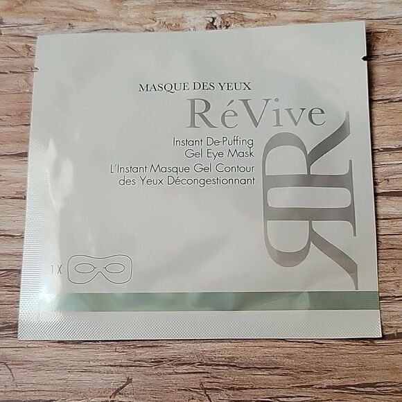Revive Instant Depuffing Gel Eye Mask - Picture 1 of 2